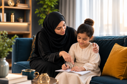 كيف تصنع الأم والأب قائدة واثقة من نفسها منذ الطفولة