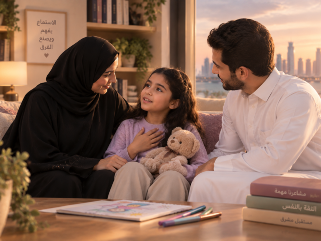 لماذا التعاطف مع الطفل ليس ضعفًا؟ وكيف تبني الوالدية العاطفية قوة حقيقية؟